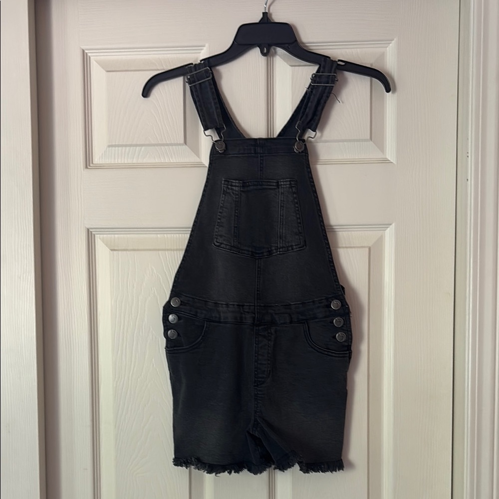 Joe's Jeans Charcoal Overalls
